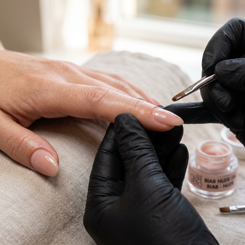 BIAB builder gel nails