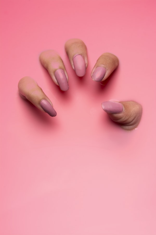 Gel nail extensions