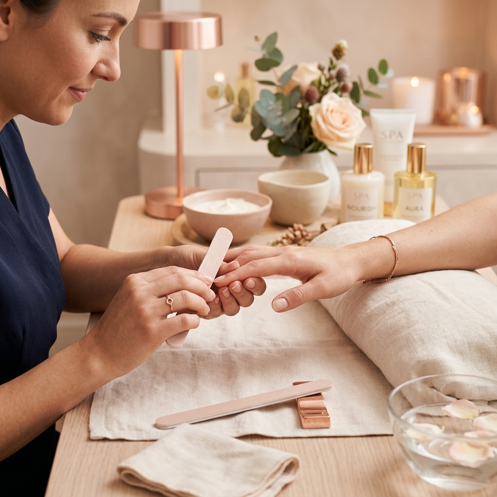 Professional manicure service